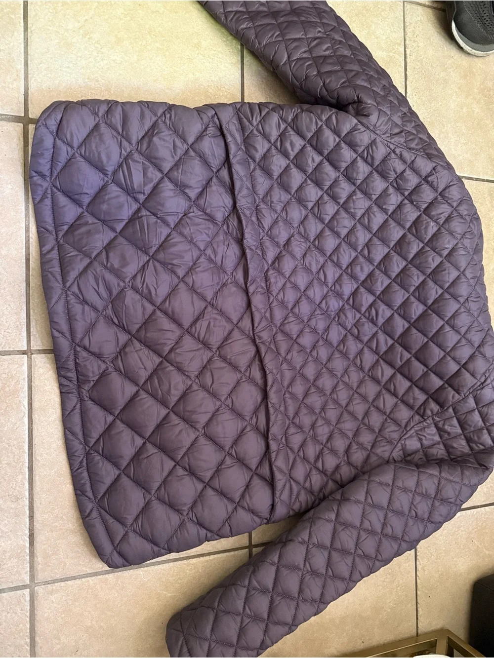 lululemon athletica Quilted Puffer Jacket in Plum